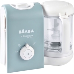 Beaba 芘亞芭 Babycook® Express 4合1多功能 嬰兒蒸煮攪拌輔食機​ (琥珀藍)